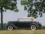 Ford V8 Model 48 DeLuxe Phaeton 1935 года